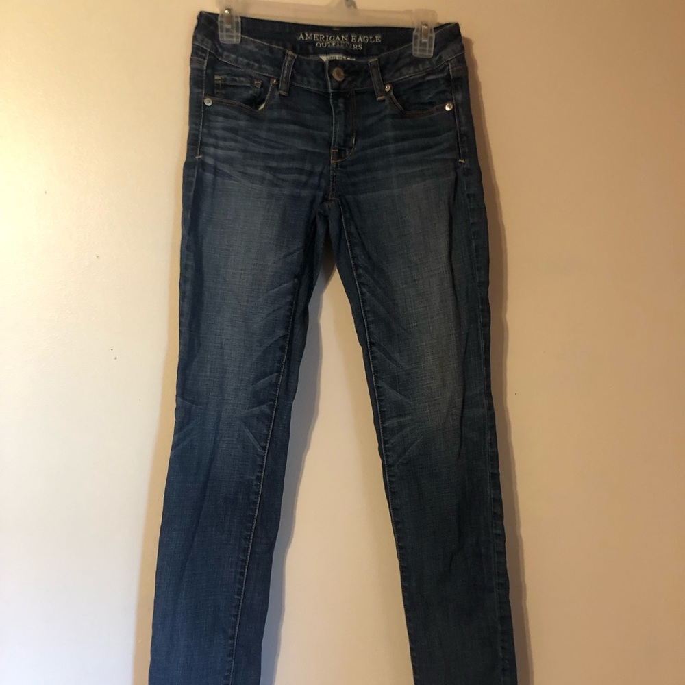 AE skinny jeans